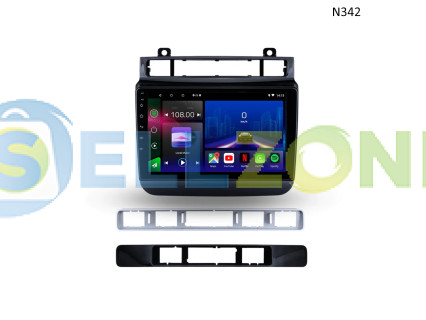 Πολυμέσα με πλοήγηση 10″ Android Carplay VW Touareg 2012-2016 - N342